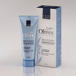 کرم آبرسان الیوکس (Olivex) حاوی Aloevera مناسب پوست معمولی تا خشک حجم 50 میلی لیتر