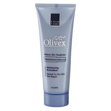 کرم آبرسان الیوکس (Olivex) حاوی Aloevera مناسب پوست معمولی تا خشک حجم 50 میلی لیتر