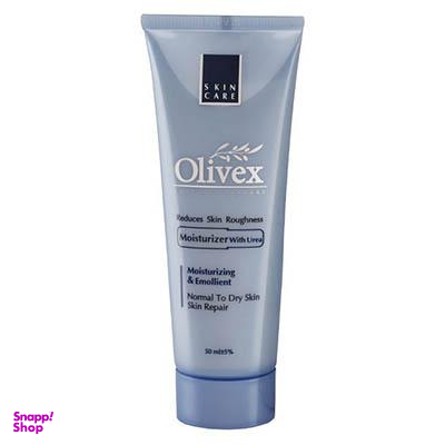 کرم آبرسان الیوکس (Olivex) حاوی Aloevera مناسب پوست معمولی تا خشک حجم 50 میلی لیتر