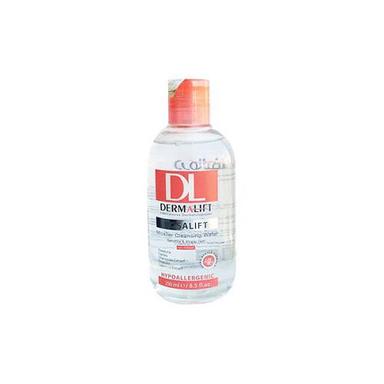 میسلار واتر درمالیفت (Dermalift) مدل Rosalift مناسب پوست حساس حجم 250 میلی لیتر