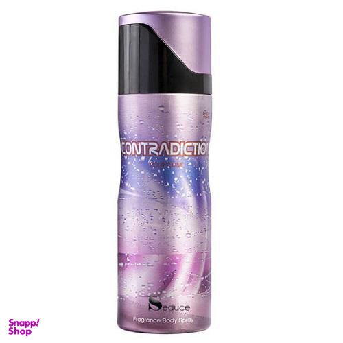 اسپری بدن زنانه سدیوس (Seduce) مدل Contradiction حجم 200 میلی لیتر