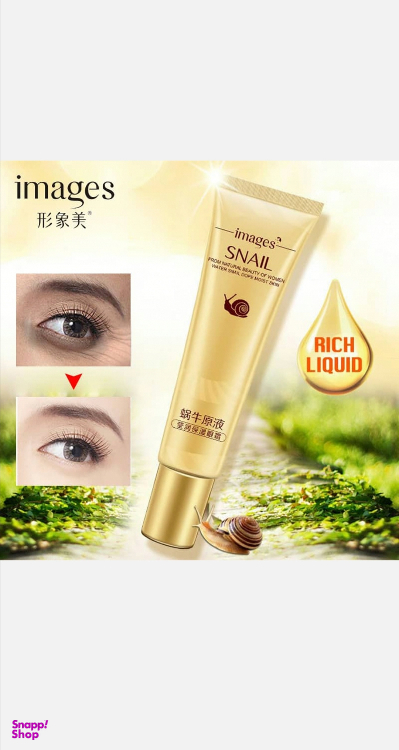 کرم دور چشم ایمجز مدل حلزون حجم 20 میلی لیتر