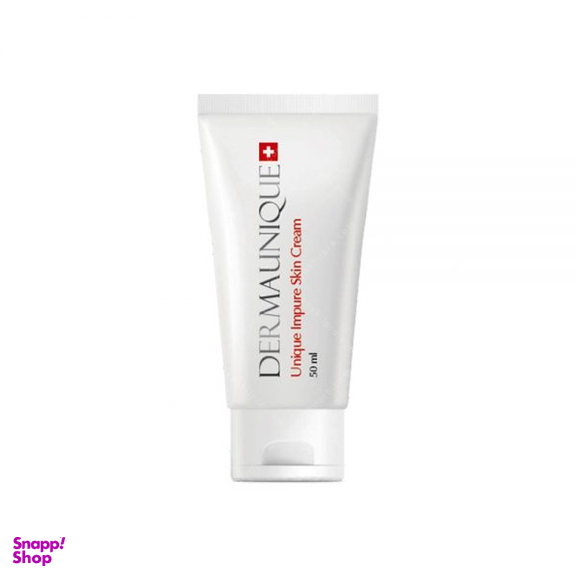 کرم مرطوب کننده و تنظیم کننده چربی پوست درمایونیک (Dermaunique) حجم 50 میلی لیتر