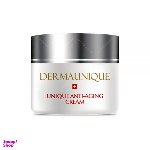 کرم مناسب چروک های پوست درمایونیک (Dermaunique) حجم 50 میلی لیتر