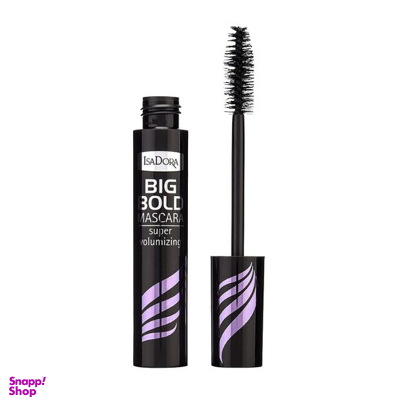 ریمل ایزادورا (Isadora) مدل بنفش Isadora Big Bold Super Volumizing