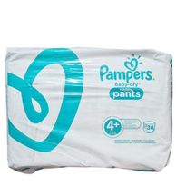 پوشک پمپرز (Pampers) مدل Pants سایز 4+ بسته 38 عددی