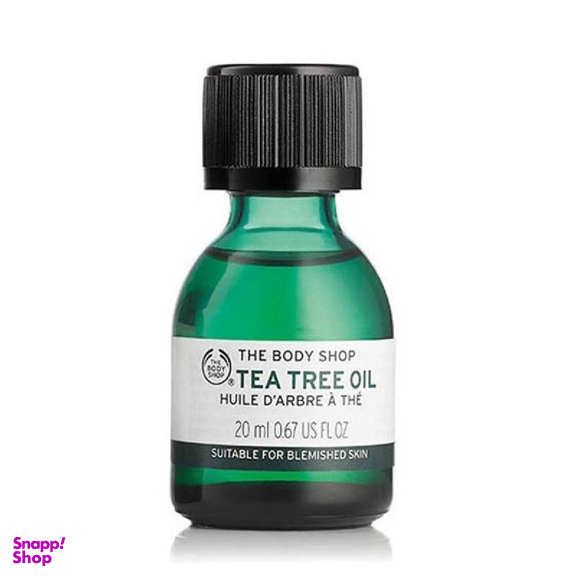روغن صورت بادی شاپ (The Body Shop) مدل Tea Tree حجم 10 میلی لیتر