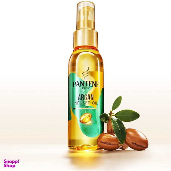 روغن مو پنتن (Pantene) مدل Argan حجم 100 میلی لیتر