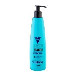 ماسک مو نرم کننده و رطوبت رسان مو ویانا (Viana) حاوی کراتین (بدون آبکشی) حجم 250 میلی لیتر