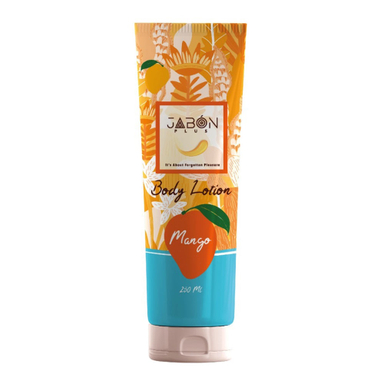 لوسیون بدن ژبن پلاس (Jabon Plus) مدل انبه حجم 250 میلی لیتر