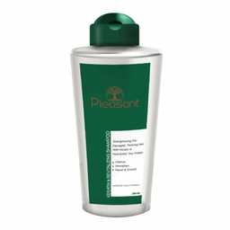 شامپو کراتین و بازسازی کننده پلزنت (Pleasant) حجم 200 میلی لیتر