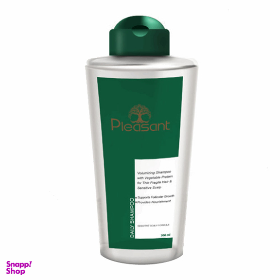 شامپو روزانه پلزنت (Pleasant) حجم 200 میلی لیتر