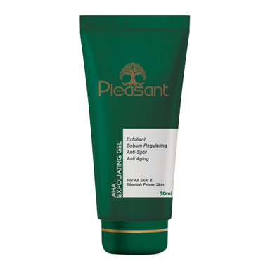 ژل لایه بردار پلزنت (Pleasant) مدل AHA 15% حجم 50 میلی لیتر