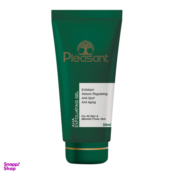 ژل لایه بردار پلزنت (Pleasant) مدل AHA 15% حجم 50 میلی لیتر