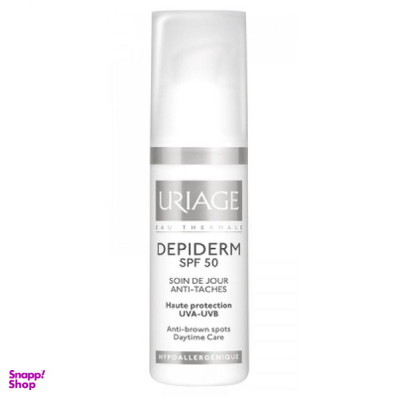 کرم ضد آفتاب اوریاژ (Uriage) مدل دپیدرم با SPF50 حجم 30 میلی لیتر