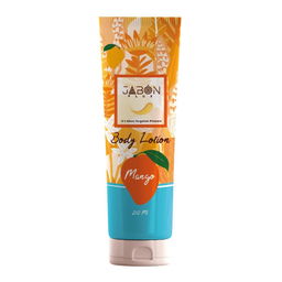 لوسیون بدن ژبن پلاس (Jabon Plus) مدل انبه حجم 250 میلی لیتر
