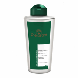 شامپو پلزنت (Pleasant) مناسب موی چرب حجم 200 میلی لیتر
