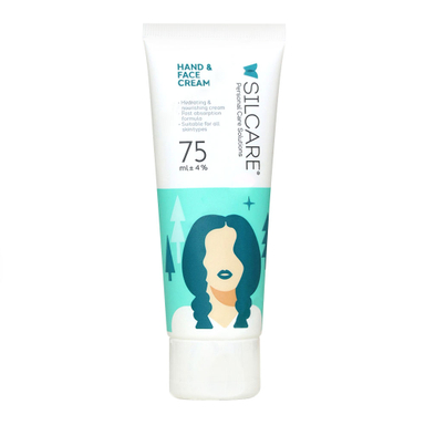 کرم مرطوب کننده دست و صورت سیلکر (Silcare) با رایحه عطر جنگل حجم 75 میلی لیتر