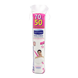 پد آرایش پاک کن دو طرفه سپتونا (Septona) بسته 120 عددی