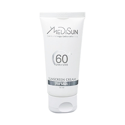 کرم ضد آفتاب آقایان مدیسان (Medisun) با SPF60 حجم 50 میلی لیتر
