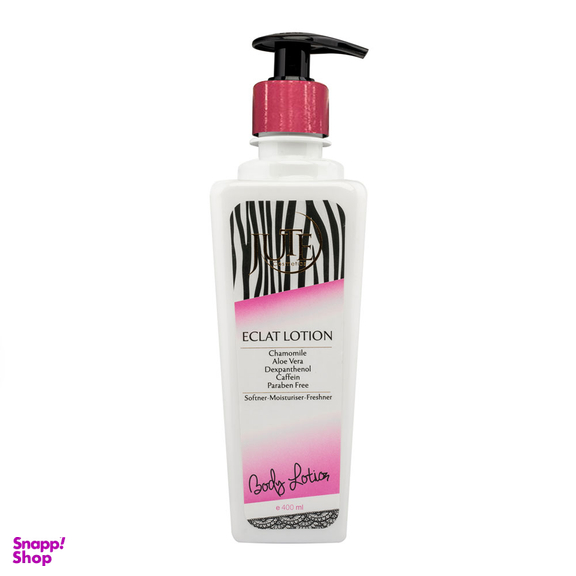 لوسیون مرطوب کننده و آبرسان بدن اکلت ژوت (Jute) حجم 400 میلی لیتر