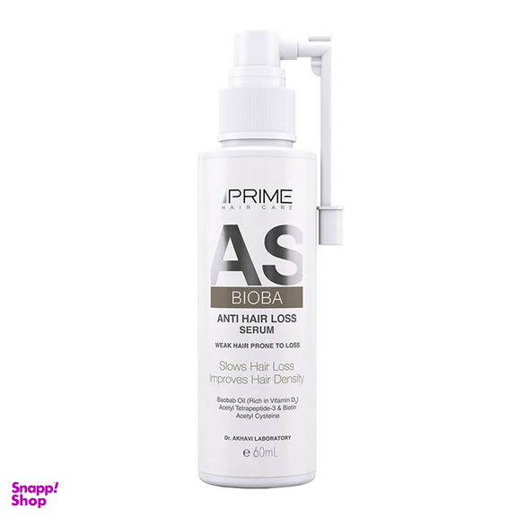 سرم تقویت کننده موی سر پریم (Prime) حجم 60 میلی لیتر