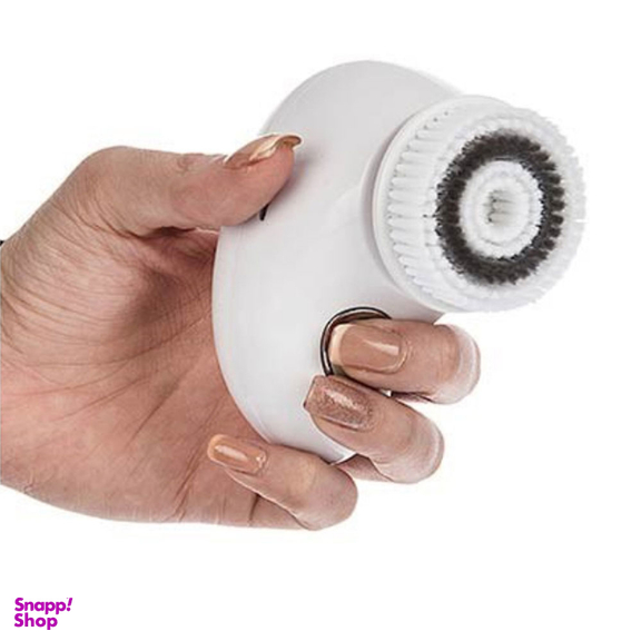 فیس براش چرخشی اورکلین کیوت اسکین (Cute Skin) مدل F600 دو براش رنگ سرخابی