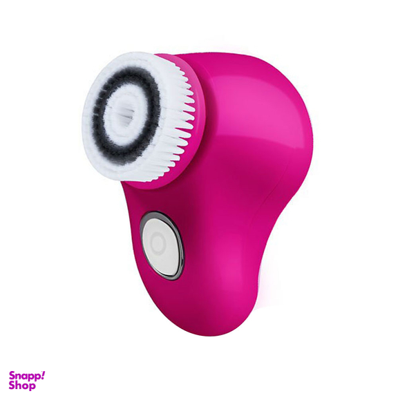 فیس براش چرخشی اورکلین کیوت اسکین (Cute Skin) مدل F600 دو براش رنگ سرخابی