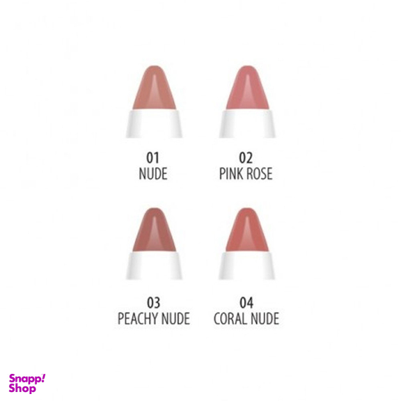 رژ لب مدادی براق گلدن رز (Golden Rose) مدل نود لوک