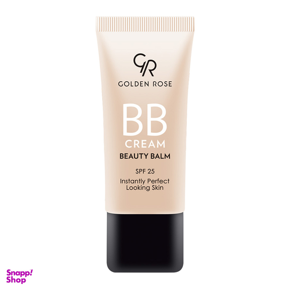 بی بی کرم پودر گلدن رز (Golden Rose) با SPF25