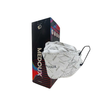 ماسک سه بعدی مداکس (Medoux) کد 2 بسته 25 عددی