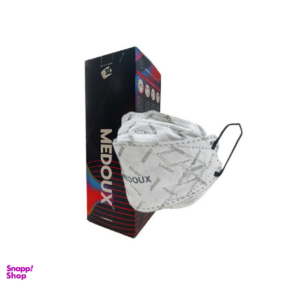 ماسک سه بعدی مداکس (Medoux) کد 2 بسته 25 عددی