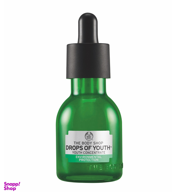 کنسانتره ضدپیری بادی شاپ (The Body Shop) مدل Drops Of Youth حجم 30 میلی لیتر