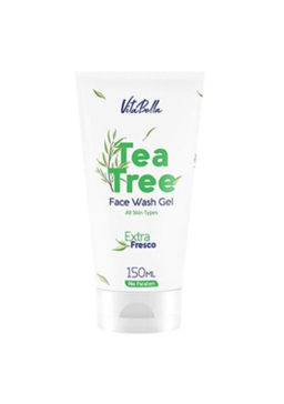 ژل شستشو صورت ویتابلا مدل Tea Tree حجم 150 میلی لیتر