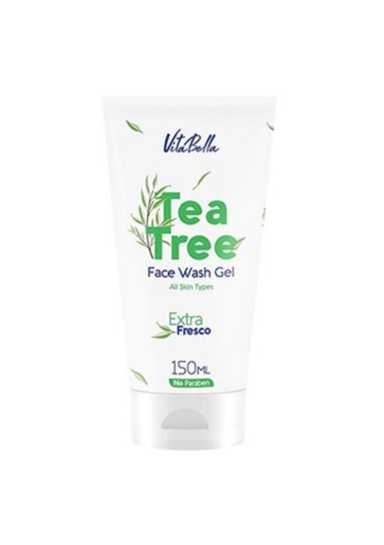 ژل شستشو صورت ویتابلا مدل Tea Tree حجم 150 میلی لیتر
