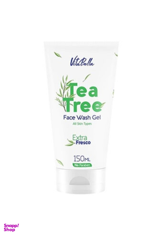 ژل شستشو صورت ویتابلا مدل Tea Tree حجم 150 میلی لیتر