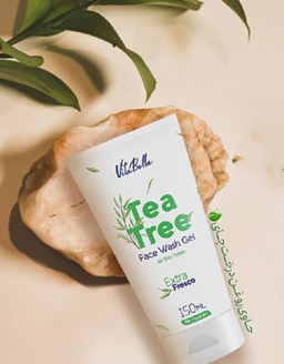 ژل شستشو صورت ویتابلا مدل Tea Tree حجم 150 میلی لیتر