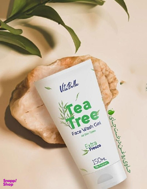 ژل شستشو صورت ویتابلا مدل Tea Tree حجم 150 میلی لیتر