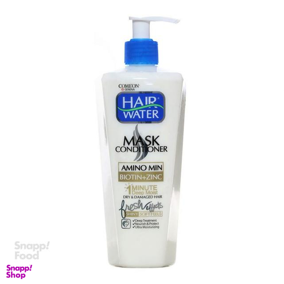 ماسک و نرم کننده مو کامان (Comeon) مدل Hair Water حجم 400 میلی‌ لیتر