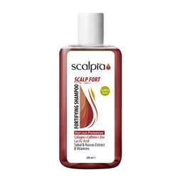 شامپو تقویت کننده موی سر اسکالپیا (Scalpia) حجم 200 میلی لیتر