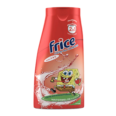 خمیردندان ژل مایع کودک فریس (Frice) با طعم هندوانه
