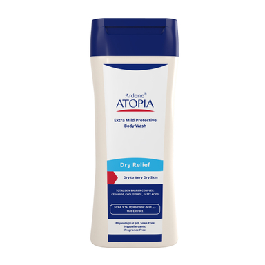لوسیون شوینده و مرطوب کننده بدن اتوپیا آردن (Ardene) مدل درای ریلیف حجم 250 میلی لیتر