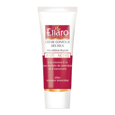 کرم دور چشم ضد چروک قوی با خاصیت لیفتینگ الارو (Ellaro) حجم 20 میلی لیتر