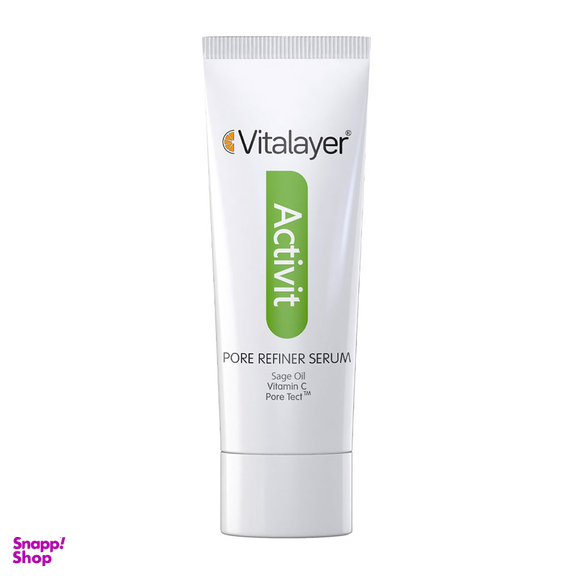 سرم پور ویتالیر (Vitalayer) مدل Activit Pore Refiner حجم 30 میلی لیتر