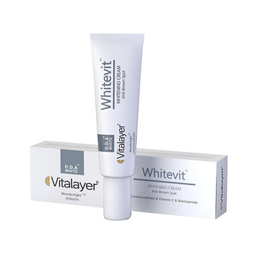 کرم وایتنینگ ویتالیر (Vitalayer) مدل Whitevit حجم 30 میلی لیتر