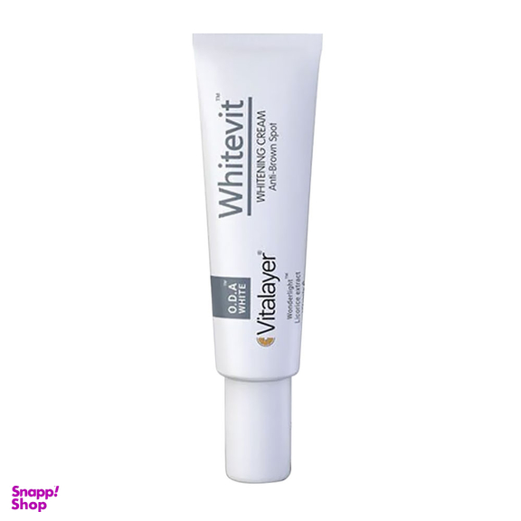 کرم وایتنینگ ویتالیر (Vitalayer) مدل Whitevit حجم 30 میلی لیتر