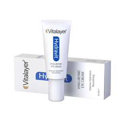 کرم دور چشم ویتالیر مدل Hydravit حجم 15 میلی لیتر