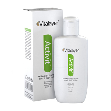 لوسیون ضد جوش بدن ویتالیر (Vitalayer) حجم 125 میلی لیتر