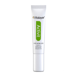 ژل موضعی ضد جوش ویتالیر (Vitalayer) مدل Activit حجم 15 میلی لیتر
