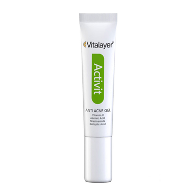 ژل موضعی ضد جوش ویتالیر (Vitalayer) مدل Activit حجم 15 میلی لیتر